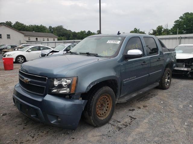 Photo 2 from auction – 2007 CHEVROLET AVALANCHE with VIN 3GNEC12J48G239252