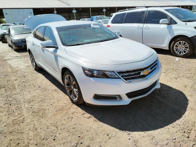 CHEVROLET IMPALA LT 2015 with VIN 2G1115SL7F9189548 - Photo from auction