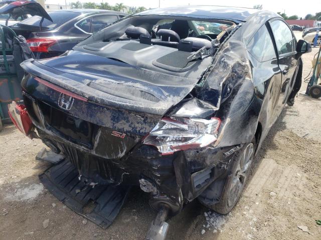 Photo 9 from auction – 2012 HONDA CIVIC SI with VIN 2HGFG4A57CH703071