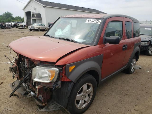 Photo 2 from auction – 2004 HONDA ELEMENT EX with VIN 5J6YH28534L024220