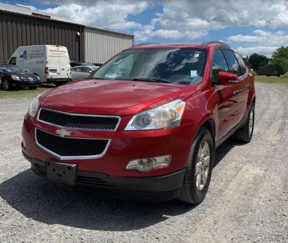 Photo 2 from auction – 2012 CHEVROLET TRAVERSE L with VIN 1GNKRGED6CJ408673