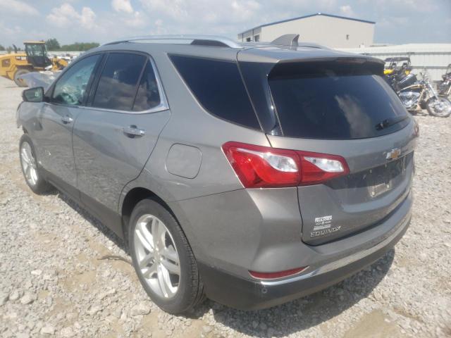 Photo 3 from auction – 2018 CHEVROLET EQUINOX PR with VIN 3GNAXMEV9JS612064