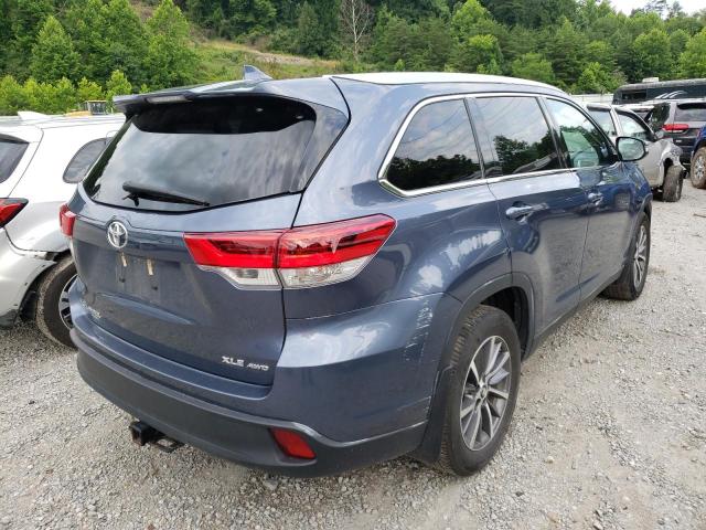 Photo 4 from auction – 2019 TOYOTA HIGHLANDER with VIN 5TDJZRFH8KS978726