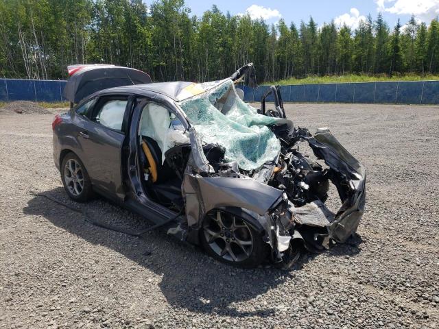 FORD FOCUS SE 2014 with VIN 1FADP3F20EL226106 - Photo from auction