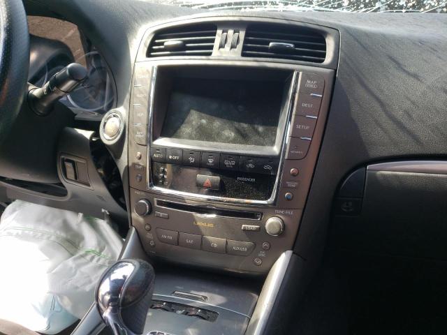 Photo 9 from auction – 2012 LEXUS IS 250 with VIN JTHBF5C26C5172282