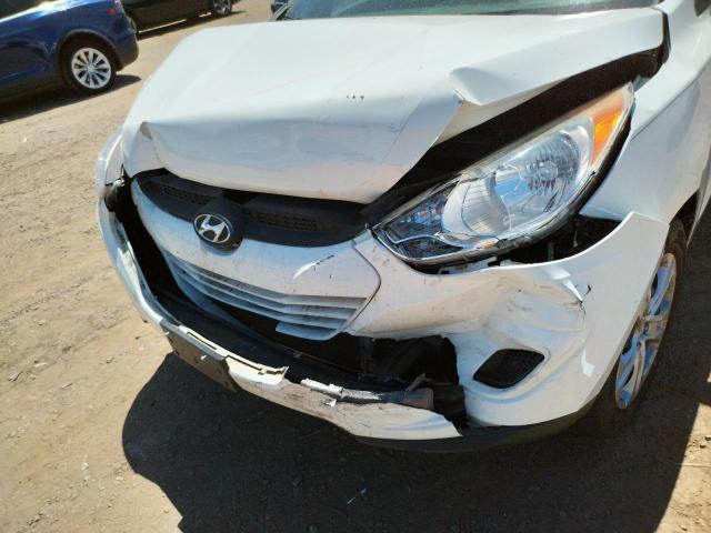 Photo 9 from auction – 2011 HYUNDAI TUCSON GL with VIN KM8JT3AB1BU200602