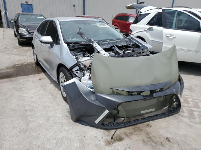 TOYOTA COROLLA LE 2021 with VIN 5YFEPMAE6MP148362 - Photo from auction
