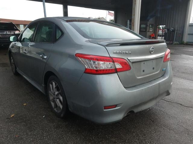 Photo 3 from auction – 2013 NISSAN SENTRA S with VIN 3N1AB7AP3DL625488
