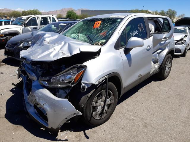 Photo 2 from auction – 2018 CHEVROLET TRAX LS with VIN 3GNCJKSB5JL232657