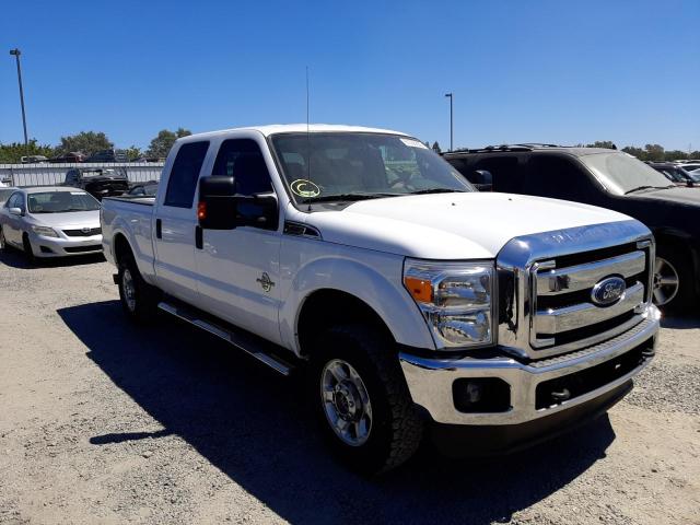 Photo 1 from auction – 2014 FORD F250 SUPER with VIN 1FT7W2BT1EEA61366