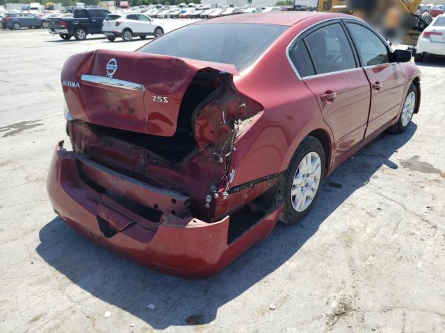 Photo 4 from auction – 2009 NISSAN ALTIMA 2.5 with VIN 1N4AL21E79N483591