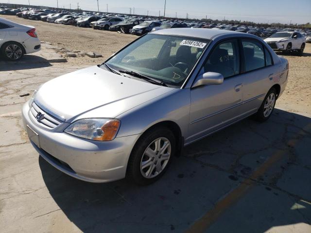 Photo 2 from auction – 2003 HONDA CIVIC LX with VIN 2HGES166X3H906577