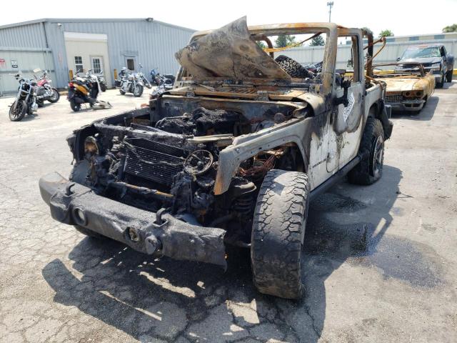 Photo 2 from auction – 2016 JEEP WRANGLER R with VIN 1C4BJWCG8GL149234
