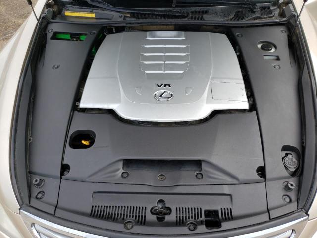 Photo 7 from auction – 2010 LEXUS LS 460 with VIN JTHBL5EF4A5098575