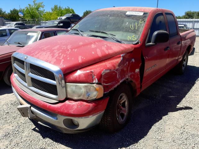 Photo 2 from auction – 2003 DODGE RAM 1500 S with VIN 1D7HU18D43S268987