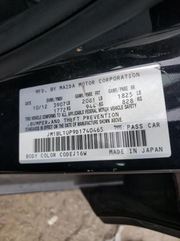 Photo 10 from auction – 2013 MAZDA 3 I with VIN JM1BL1UP9D1740465