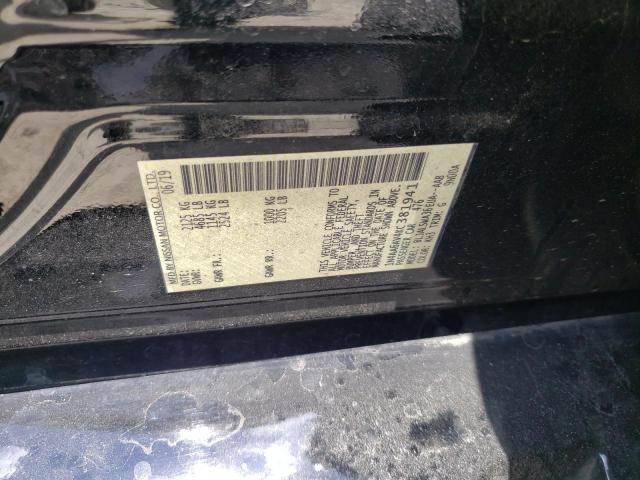 Photo 10 from auction – 2019 NISSAN MAXIMA S with VIN 1N4AA6AV4KC381941