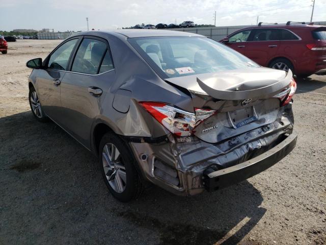 Photo 3 from auction – 2014 TOYOTA COROLLA EC with VIN 2T1BPRHE5EC153589