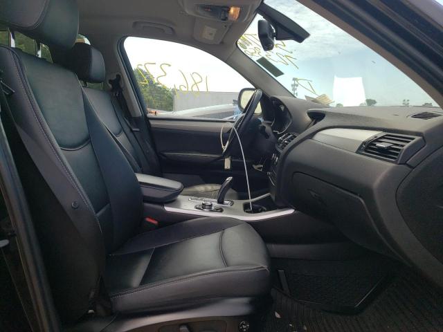 Photo 5 from auction – 2012 BMW X3 XDRIVE2 with VIN 5UXWX5C58CL723350