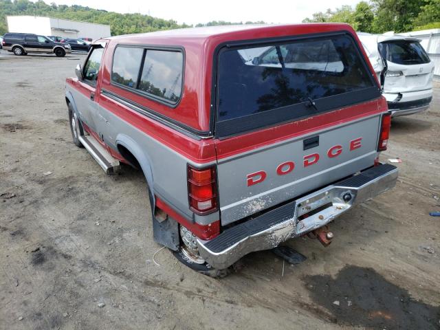 Photo 3 from auction – 1991 DODGE DAKOTA with VIN 1B7GG26YXMS300786