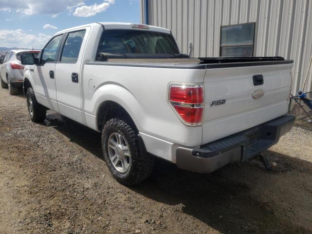 Photo 3 from auction – 2011 FORD F150 SUPER with VIN 1FTFW1EF1BKE19199