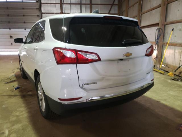 Photo 9 from auction – 2019 CHEVROLET EQUINOX LT with VIN 3GNAXTEV3KS614825