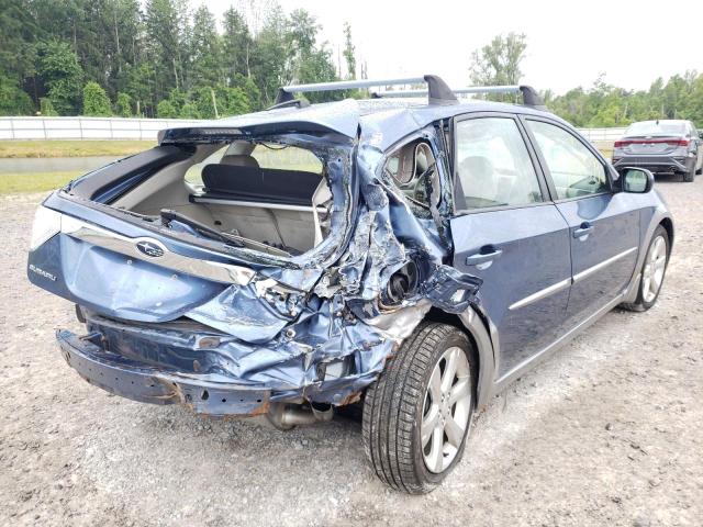 Photo 4 from auction – 2008 SUBARU IMPREZA OU with VIN JF1GH63628H831108