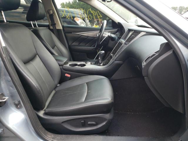 Photo 5 from auction – 2015 INFINITI Q50 BASE with VIN JN1BV7ARXFM420935