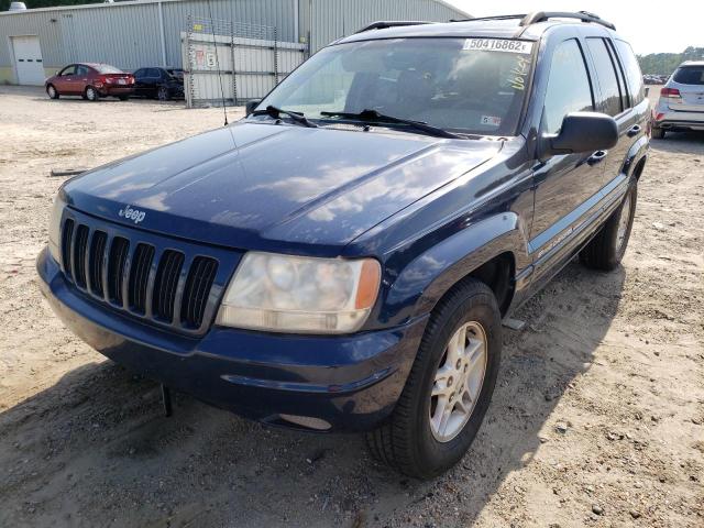 Photo 2 from auction – 2000 JEEP GRAND CHER with VIN 1J4G258N3YC302697