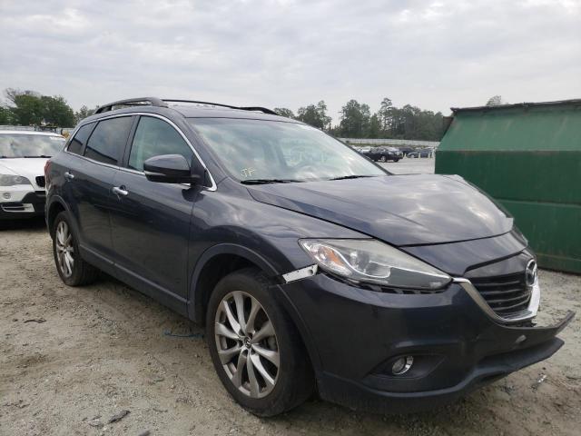 MAZDA CX-9 GRAND 2013 with VIN JM3TB2DA7D0413469 - Photo from auction