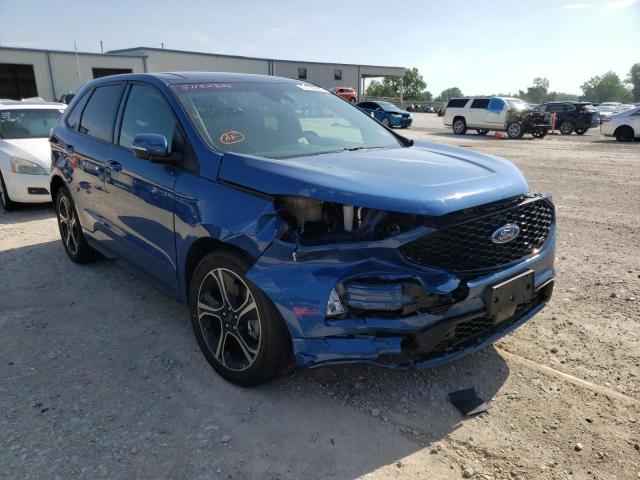 FORD EDGE ST 2019 with VIN 2FMPK4AP6KBC47404 - Photo from auction