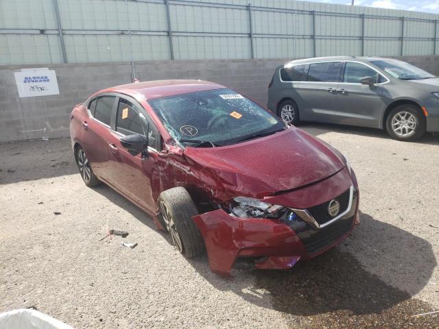 Photo 9 from auction – 2021 NISSAN VERSA with VIN 3N1CN8FV0ML848617