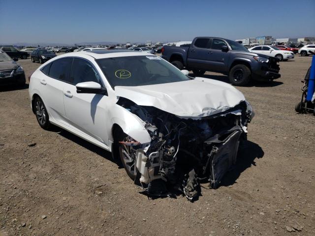 HONDA CIVIC EX 2018 with VIN 2HGFC2F70JH530338 - Photo from auction