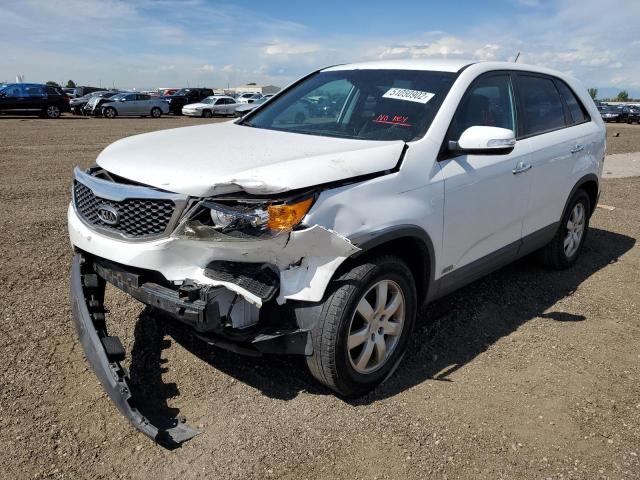 Photo 2 from auction – 2011 KIA SORENTO BA with VIN 5XYKTCA14BG148285