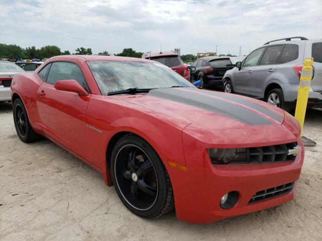 CHEVROLET CAMARO LT 2011 with VIN 2G1FB1ED4B9156694 - Photo from auction