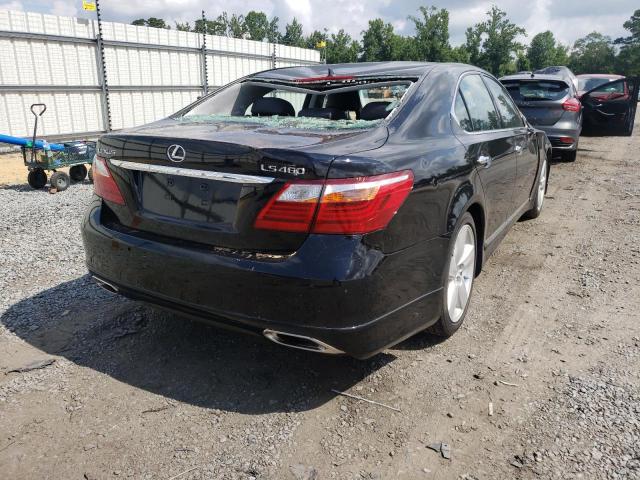 Photo 4 from auction – 2010 LEXUS LS 460 with VIN JTHBL5EF8A5092830