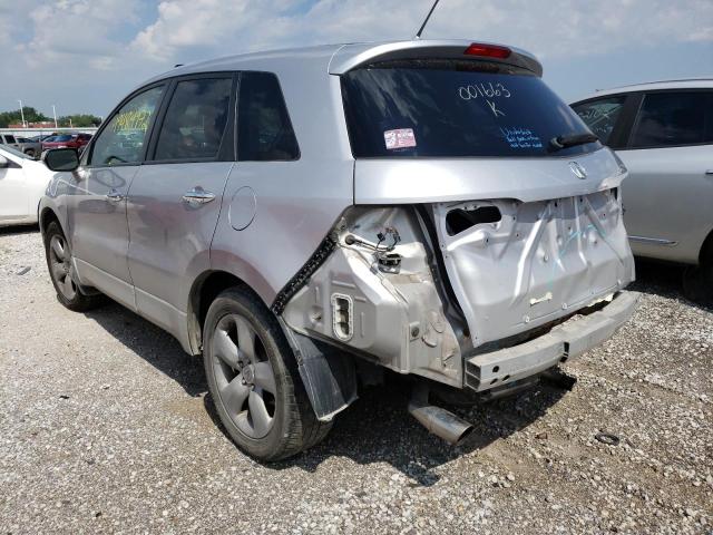 Photo 3 from auction – 2008 ACURA RDX with VIN 5J8TB18248A001663