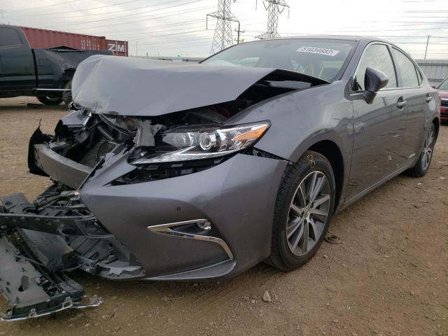 Photo 2 from auction – 2018 LEXUS ES 300H with VIN JTHBW1GG7J2189539