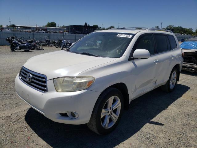 Photo 2 from auction – 2008 TOYOTA HIGHLANDER with VIN JTEES42AX82034729