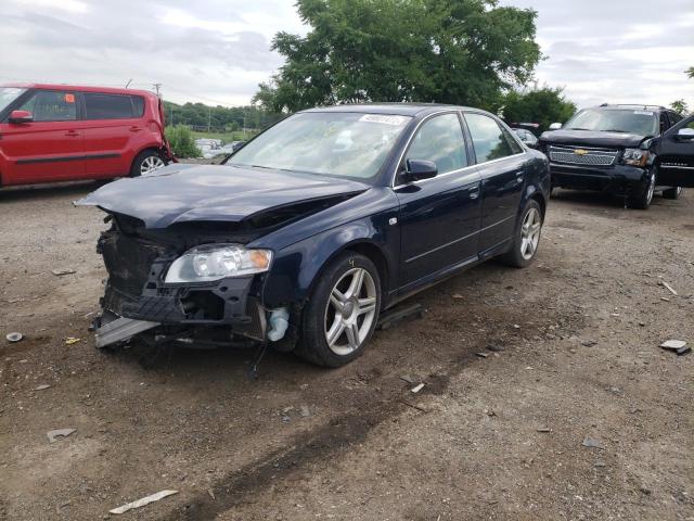 Photo 2 from auction – 2008 AUDI A4 2.0T QU with VIN WAUDF78E08A018252