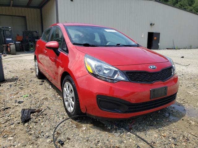 KIA RIO LX 2015 z numerem VIN KNADM4A38F6515093 - Zdjęcie z aukcji