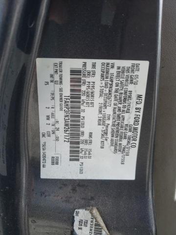 Photo 10 from auction – 2010 FORD FOCUS SE with VIN 1FAHP3FN3AW267172