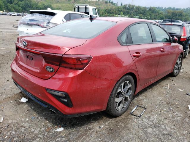 Photo 4 from auction – 2019 KIA FORTE FE with VIN 3KPF24AD9KE103988