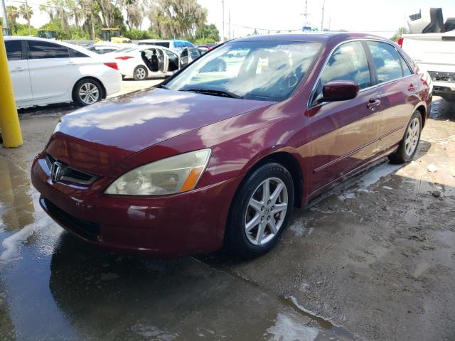 Photo 2 from auction – 2003 HONDA ACCORD EX with VIN 1HGCM66563A021166
