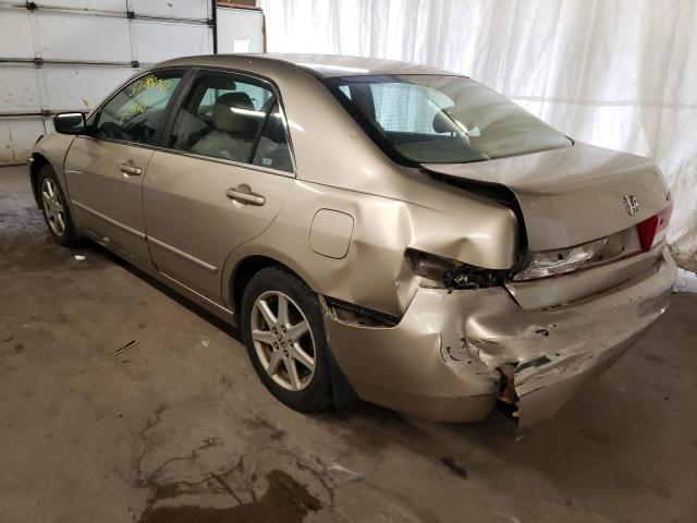 Photo 3 from auction – 2003 HONDA ACCORD EX with VIN 1HGCM66543A024969