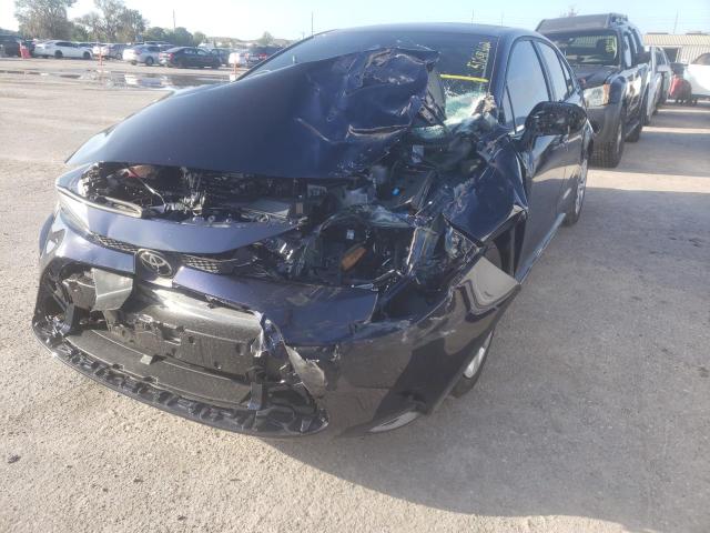 Photo 9 from auction – 2022 TOYOTA COROLLA LE with VIN 5YFEPMAE8NP312518