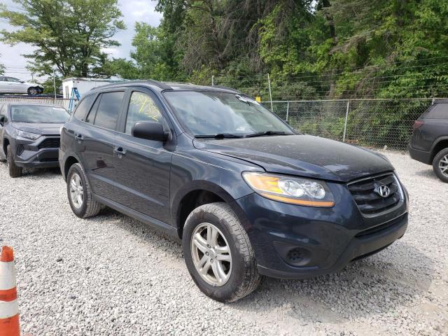 HYUNDAI SANTA FE G 2010 with VIN 5NMSG3AB9AH352839 - Photo from auction