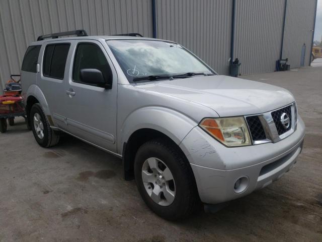NISSAN PATHFINDER 2007 with VIN 5N1AR18U37C648525 - Photo from auction