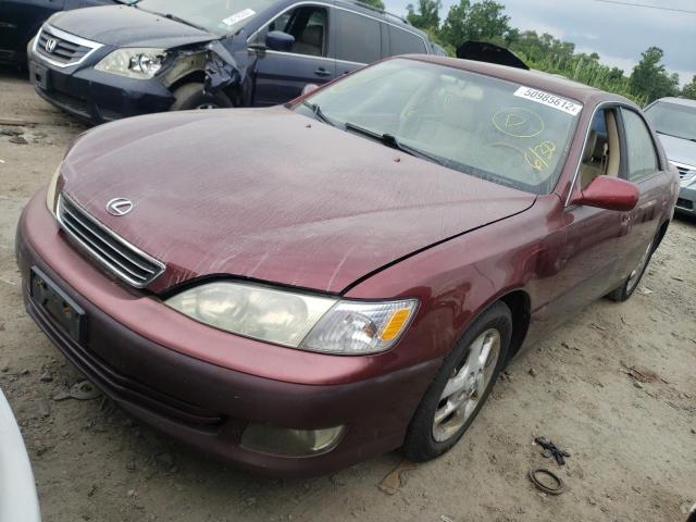 Photo 2 from auction – 2001 LEXUS ES 300 with VIN JT8BF28G410305697