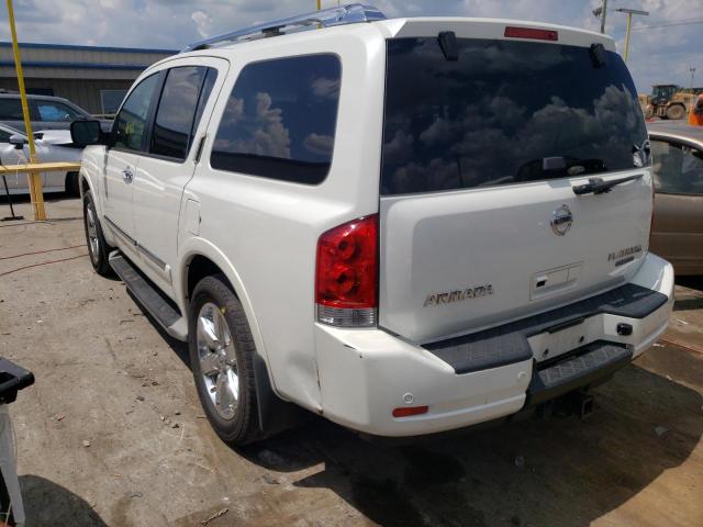 Photo 3 from auction – 2013 NISSAN ARMADA PLA with VIN 5N1BA0NF1DN601246